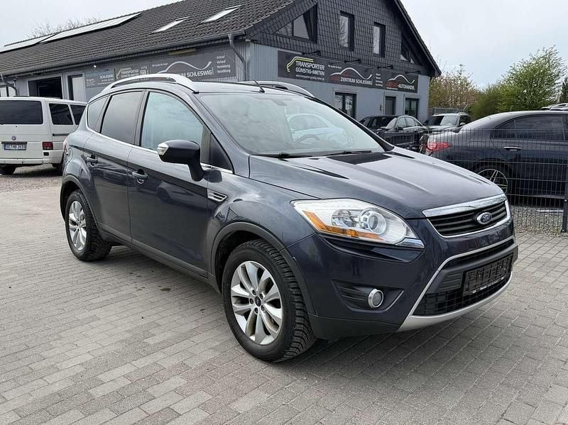 Gebraucht Ford Kuga Titanium 136 PS (100 kW) 2009 Royalgrau met. SUV