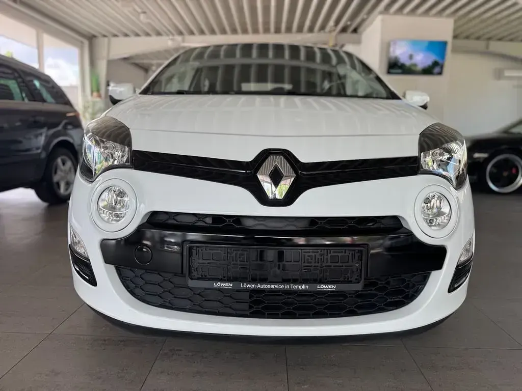 Gebraucht Renault Twingo 75 PS (55 kW) 2013 Weiß Kleinwagen