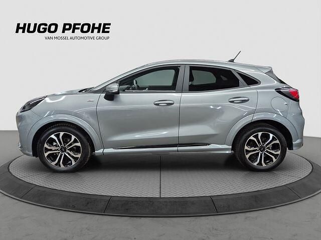 Gebraucht Ford Puma ST-Line 155 PS (114 kW) 2023 Solar silver SUV