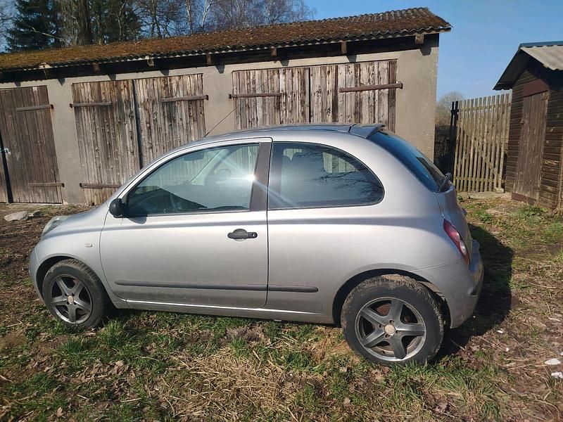 Gebraucht Nissan Micra 2008 Silber Kleinwagen