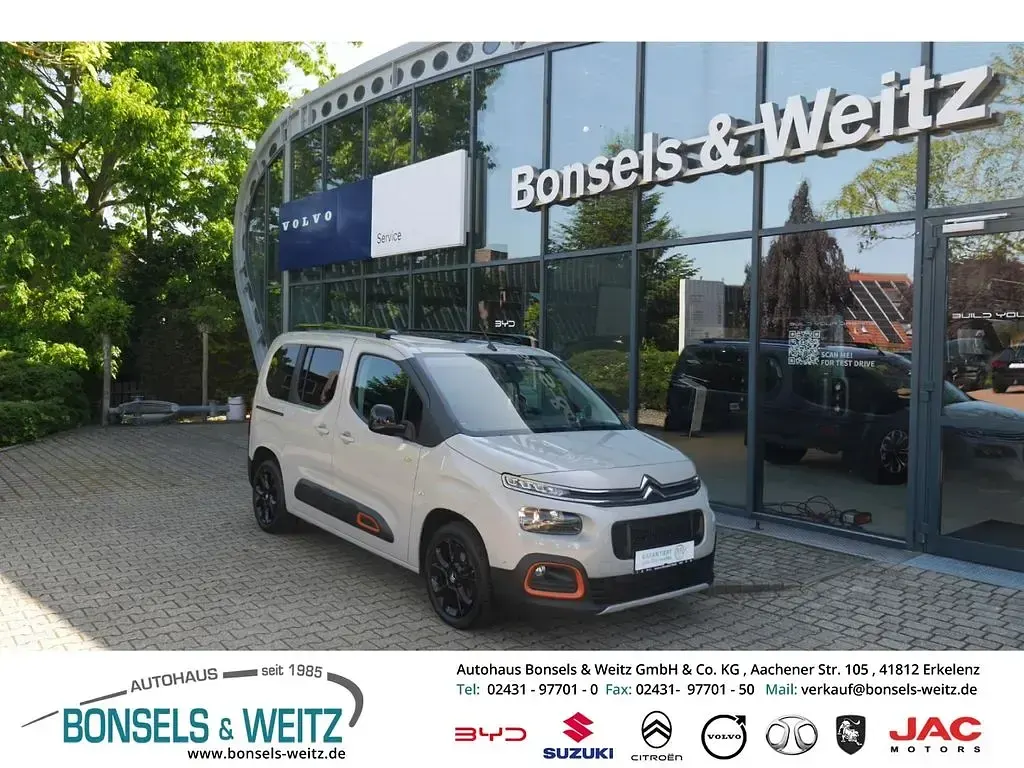 Used Citroën Berlingo Shine 110 HP (80 kW) 2019 Minivan