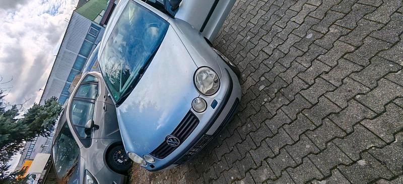 Gebraucht VW Polo 55 PS (40 kW) 2005 Grau Kleinwagen