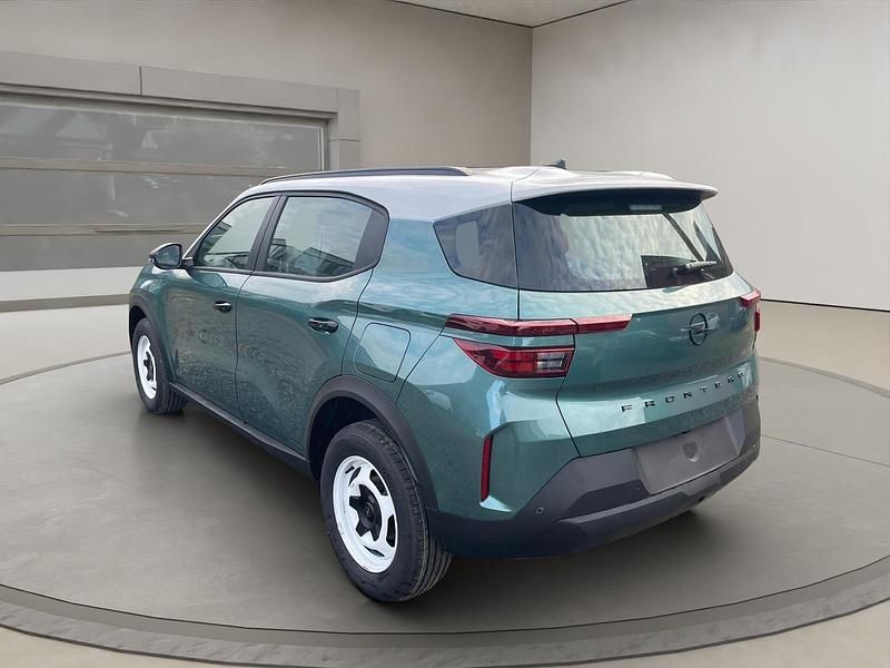 Neu Opel Frontera Edition 145 PS (106 kW) 2025 Grün/typ aussenverkleidung metalliclackierung SUV