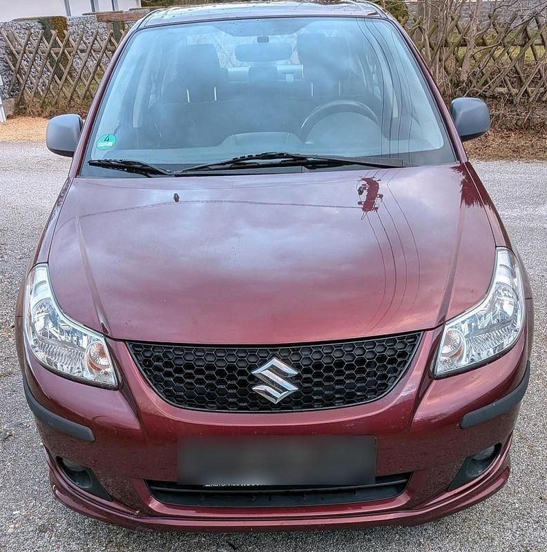 Gebraucht Suzuki SX4 107 PS (78 kW) 2007 Limousine