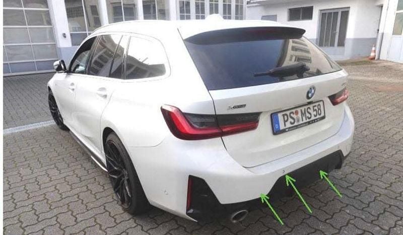 Gebraucht BMW 330 Performance 286 PS (210 kW) 2022 Weiß Kombi