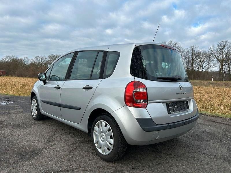 Gebraucht Renault Grand Modus Authentique 75 PS (55 kW) 2009 Grau Van / Kleinbus