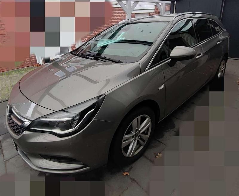 Gebraucht Opel Astra 110 PS (80 kW) 2016 Silber Kombi