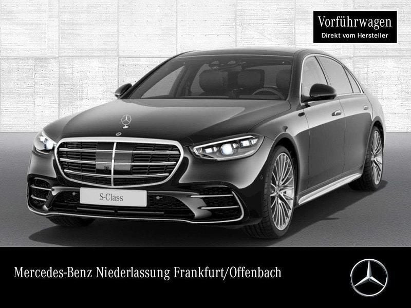 Schwarz Gebraucht 2025 Mercedes S450 AMG Limousine | 115.350 € (Superpreis) - Bild 1/4