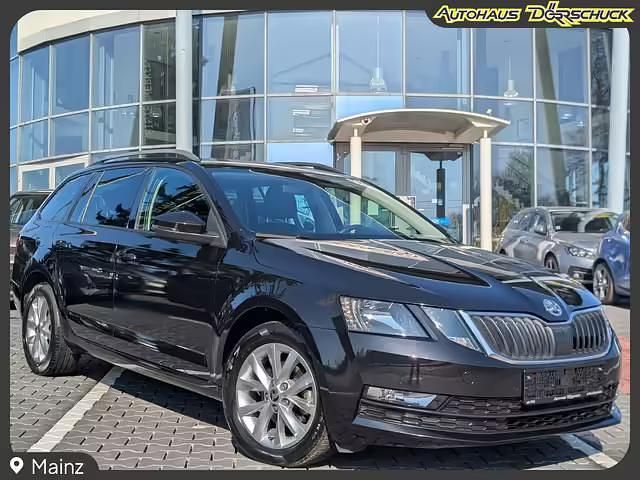 Gebraucht Skoda Octavia Style 116 PS (85 kW) 2018 Orange (sunset) Kombi