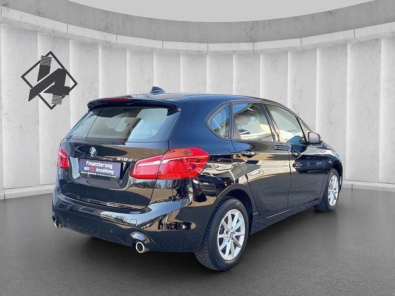 Gebraucht BMW 218 Active Tourer Advantage 150 PS (110 kW) 2019 Schwarz Van / Kleinbus