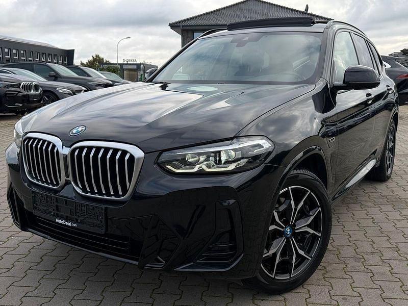 Schwarz Gebraucht 2022 BMW X3 M Sport SUV | 36.771 € (Fairer Preis) - Bild 1/4