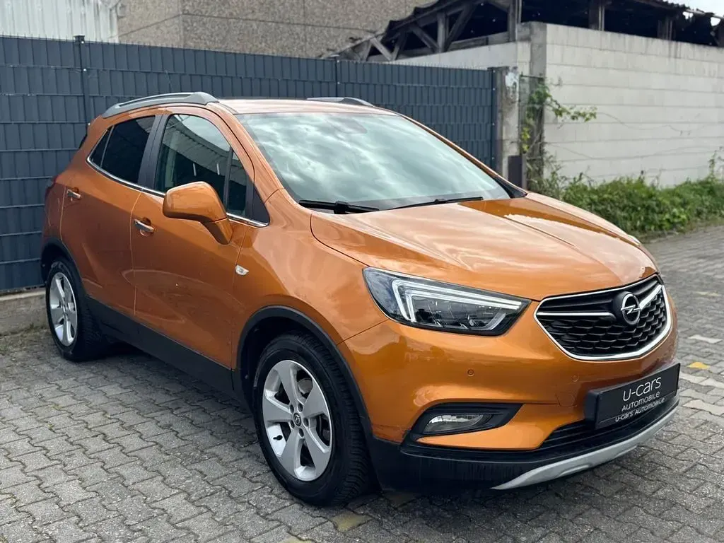 Gebraucht Opel Mokka X Innovation 140 PS (102 kW) 2016 Orange SUV