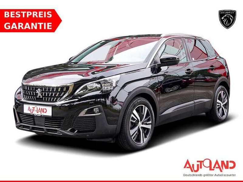 Schwarz Gebraucht 2019 Peugeot 3008 Active SUV | 17.950 € (Etwas zu teuer) - Bild 1/4