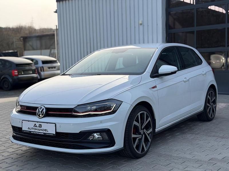 Gebraucht VW Polo GTI 200 PS (147 kW) 2020 Weiß Kleinwagen