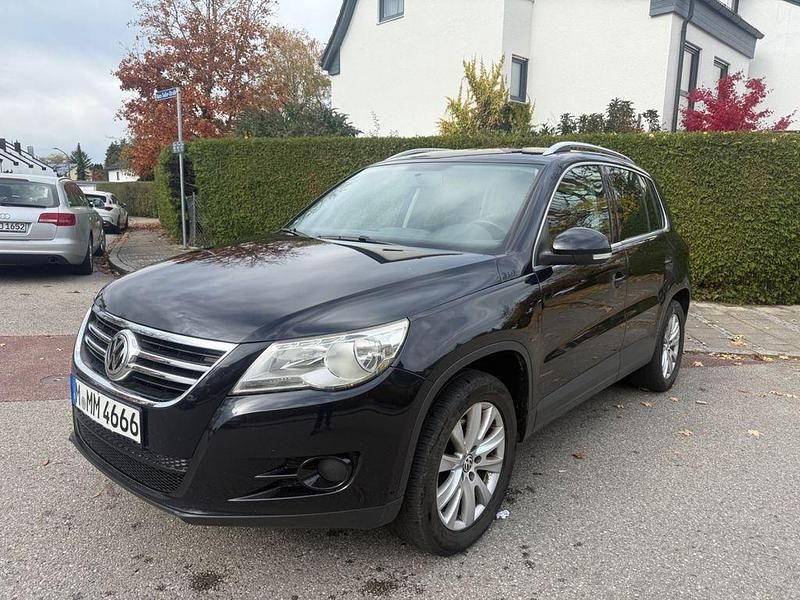 Schwarz Gebraucht 2008 VW Tiguan Sportline SUV | 3.700 € (Guter Preis) - Bild 1/4