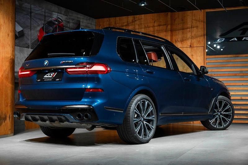 Gebraucht BMW X7 Performance 530 PS (389 kW) 2020 Blau SUV