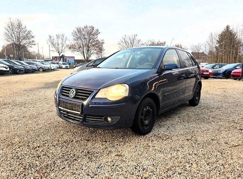 Blau Gebraucht 2009 VW Polo United Kleinwagen | 2.480 € (Superpreis) - Bild 1/4