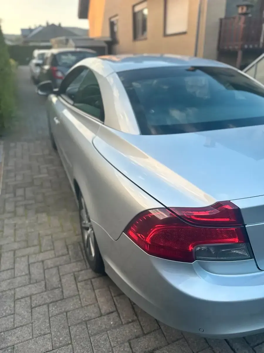 Gebraucht Volvo C70 136 PS (100 kW) 2010 Silber Cabrio