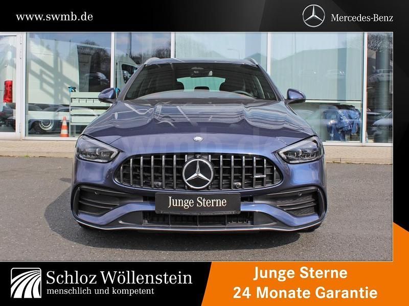Gebraucht Mercedes C43 AMG AMG 408 PS (300 kW) 2024 Blau Kombi