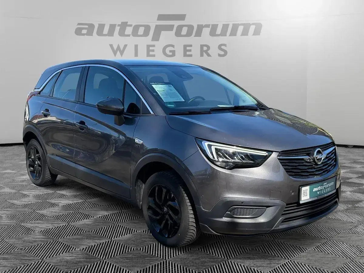 Gebraucht Opel Crossland X 110 PS (80 kW) 2021 Grau SUV