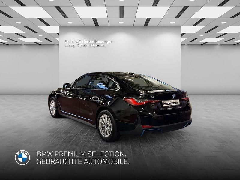 Gebraucht BMW i4 250 kW (340 PS) 2022 Schwarz Limousine