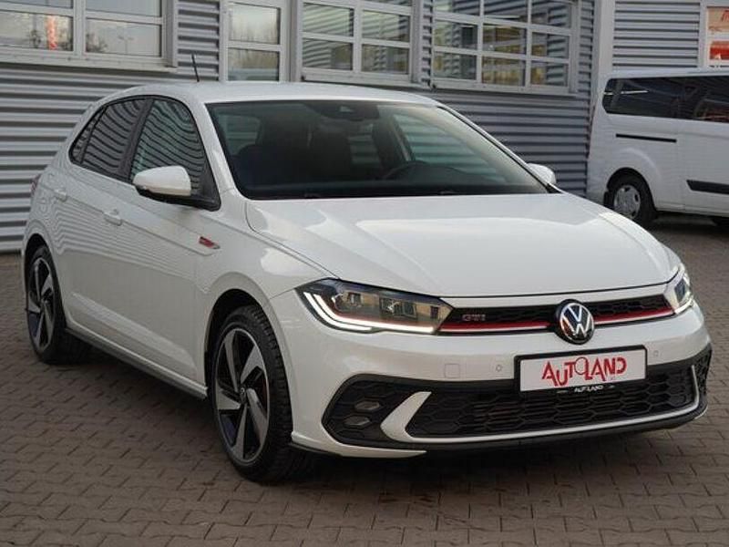 Gebraucht VW Polo GTI 207 PS (152 kW) 2024 Weiß Kleinwagen