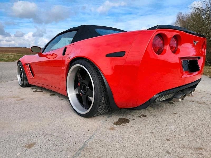 Gebraucht Corvette C6 431 PS (317 kW) 2013 Rot Cabrio