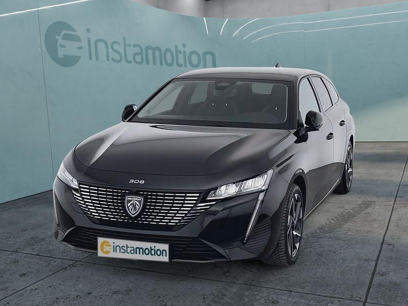 Schwarz Gebraucht 2024 Peugeot 308 Allure Kombi | 27.449 € (Guter Preis) - Bild 1/4