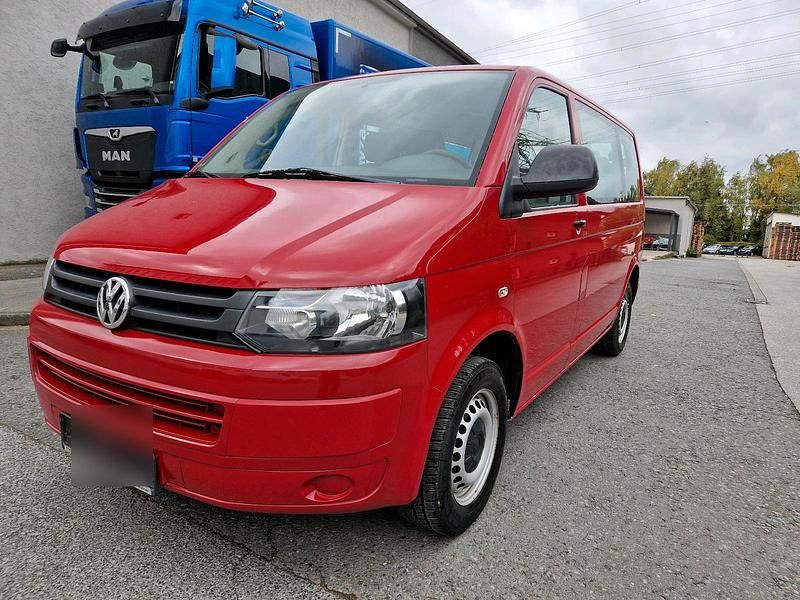 Rot Gebraucht 2011 VW T5 Van | 7.800 € (Superpreis) - Bild 1/4
