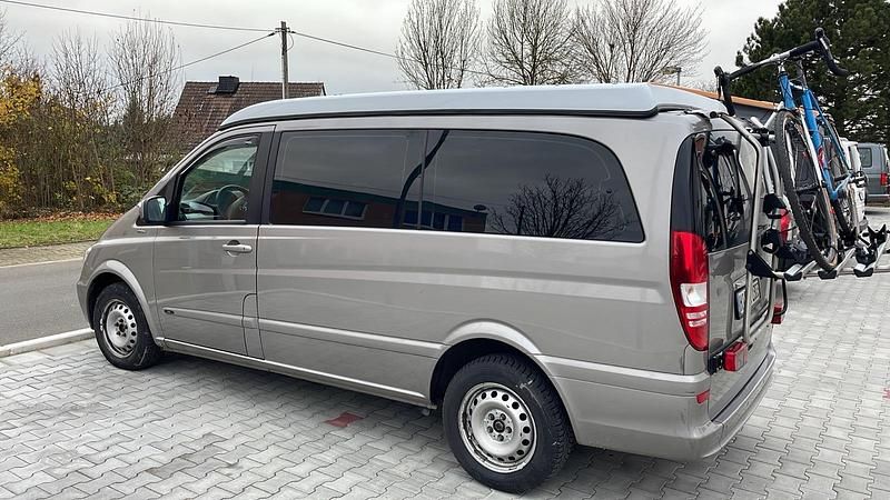 Gebraucht Mercedes Viano 140 PS (102 kW) 2013 Grau Van / Kleinbus