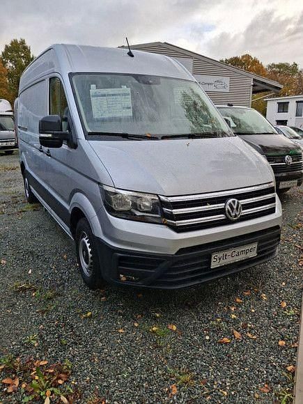 Gebraucht VW Crafter Trendline 140 PS (102 kW) 2022 Silber Van