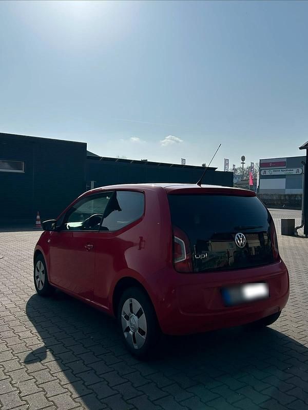 Gebraucht VW up! 60 PS (44 kW) 2012 Rot Kleinwagen