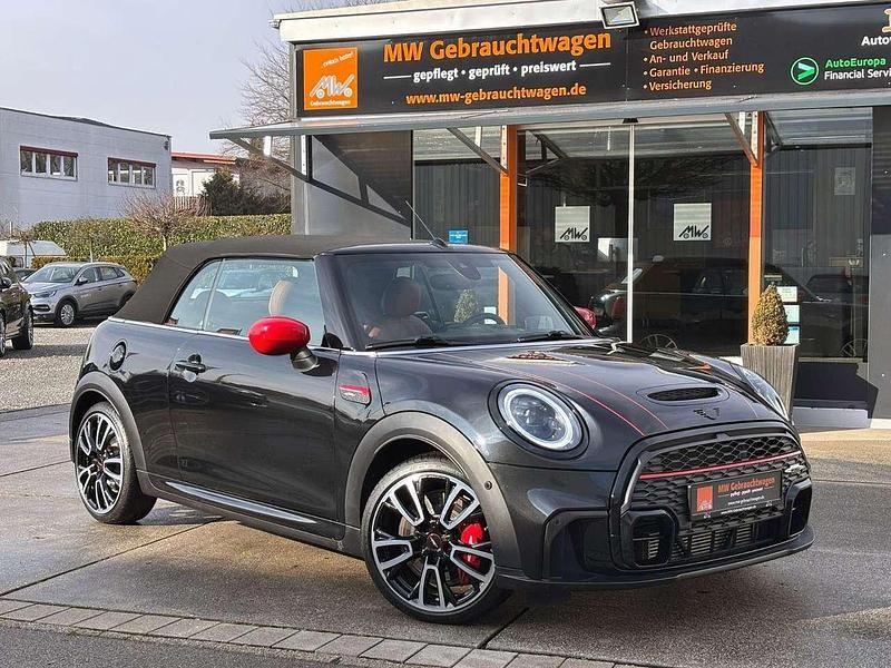Gebraucht Mini John Cooper Works Cabriolet 231 PS (169 kW) 2022 Schwarz Cabrio