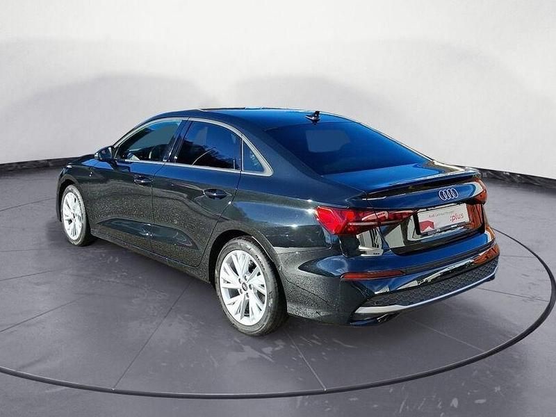 Gebraucht Audi A3 Advanced 116 PS (85 kW) 2025 Schwarz Limousine