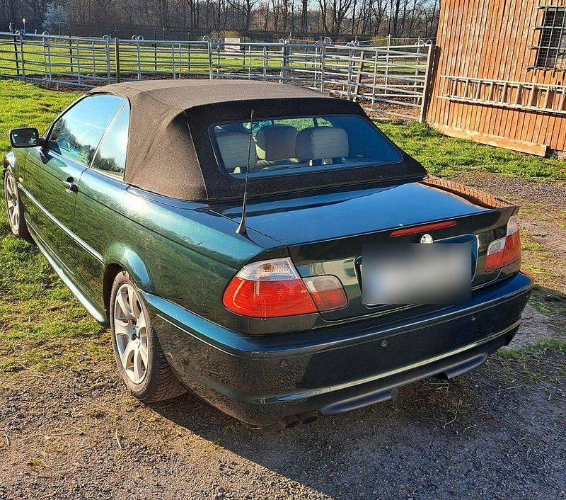 Second-hand BMW 325 Performance 192 CP (141 kW) 2001 Verde Cabrio
