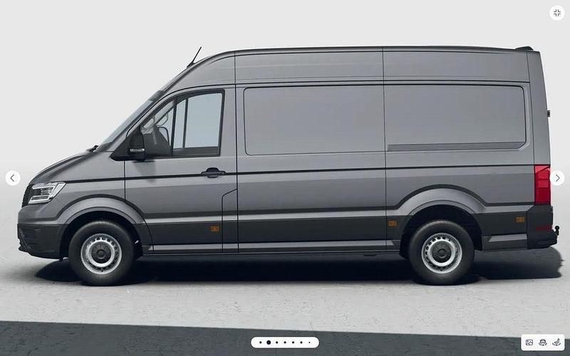 Neu VW Crafter 177 PS (130 kW) 2026 Grau Van