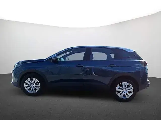 Gebraucht Peugeot 3008 Active 136 PS (100 kW) 2024 Lackierung blau celebes/metallic klarlack SUV