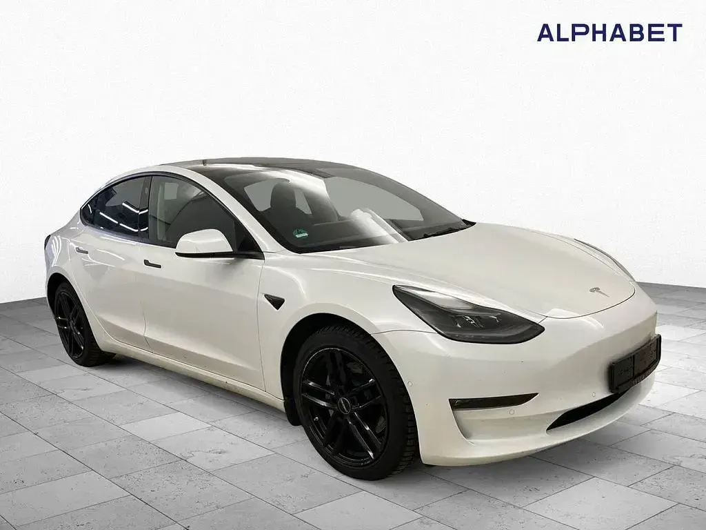 Gebraucht Tesla Model 3 Long Range AWD 258 kW (351 PS) 2022 Weiß Limousine