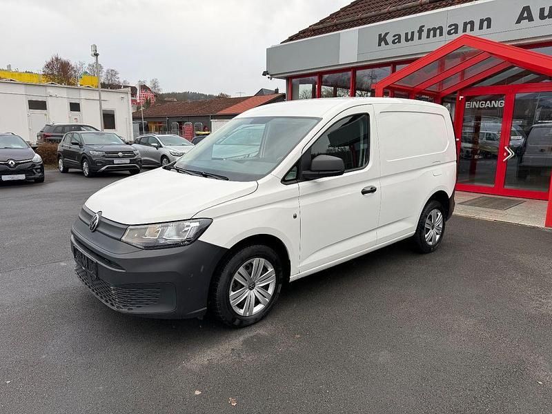 Weiß Gebraucht 2022 VW Caddy Van / Kleinbus | 13.500 € (Superpreis) - Bild 1/4