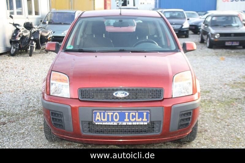 Gebraucht Ford Fusion Style 80 PS (58 kW) 2008 Orange Kleinwagen
