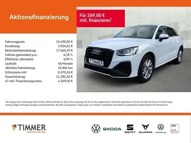 Gebraucht Audi Q2 S-Line 150 PS (110 kW) 2021 Andere SUV