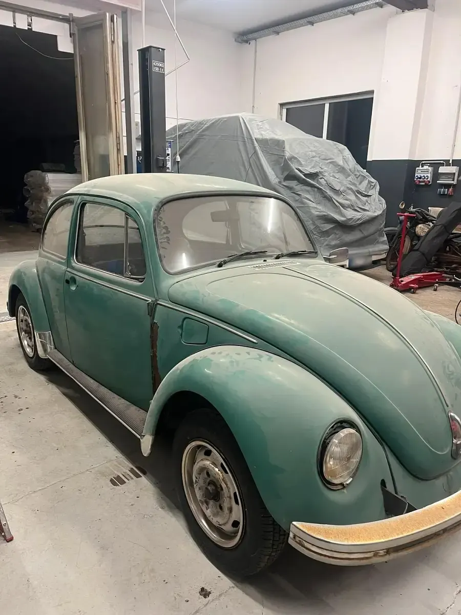 Gebraucht VW Käfer 34 PS (25 kW) 1983 Grün Kleinwagen