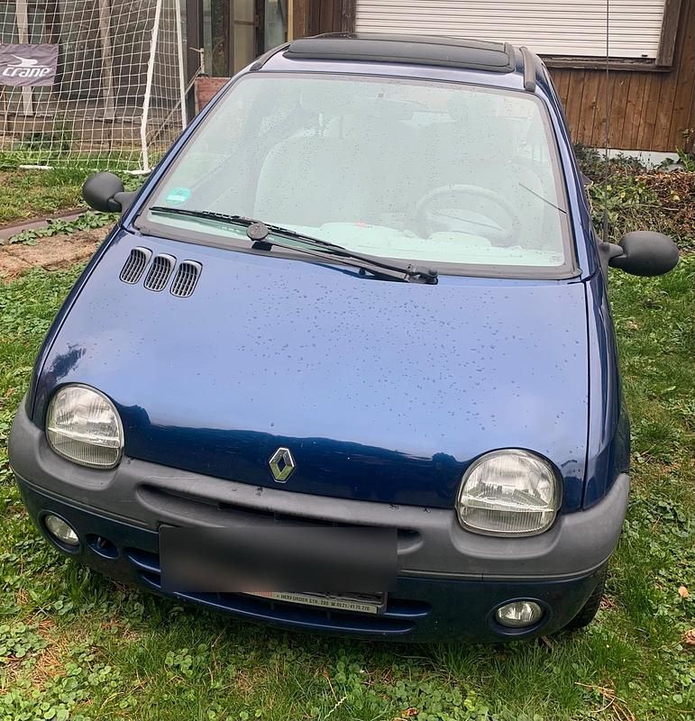 Blau Gebraucht 2000 Renault Twingo Kleinwagen | 1.150 € - Bild 1/4