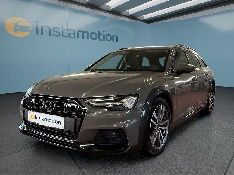 Grau Gebraucht 2024 Audi A6 Allroad Kombi | 49.299 € (Guter Preis) - Bild 1/4