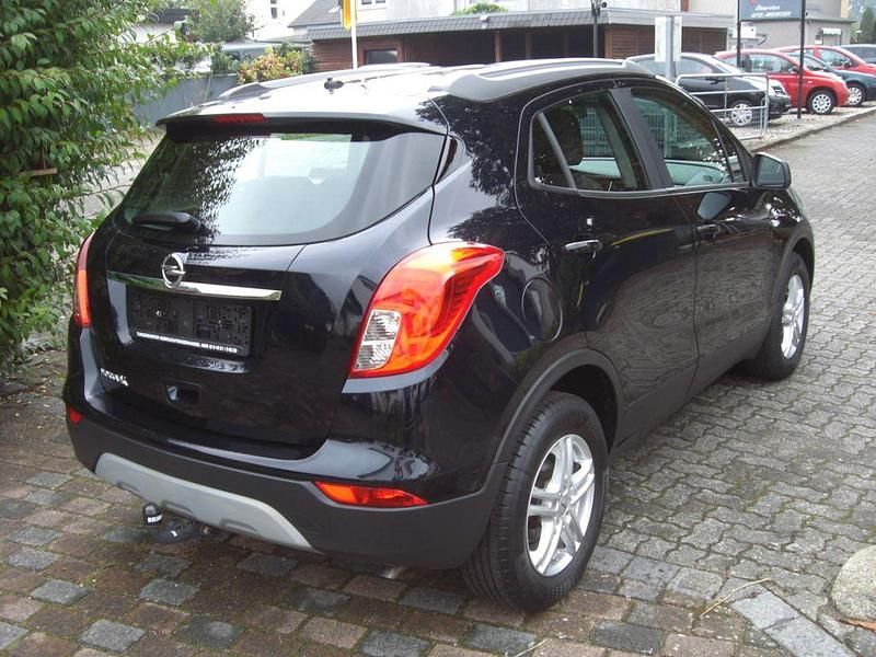 Używany Opel Mokka X Selection 116 KM (85 kW) 2018 Niebieski SUV