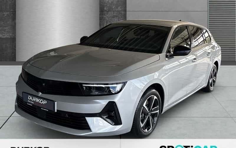 Silber Gebraucht 2024 Opel Astra Kombi | 22.950 € (Guter Preis) - Bild 1/4