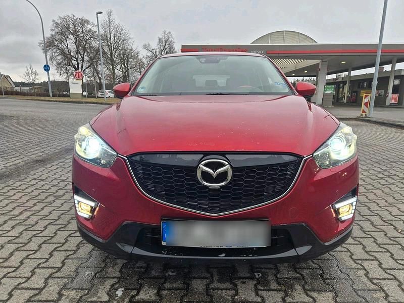 Gebraucht Mazda CX-5 2015 Rot SUV