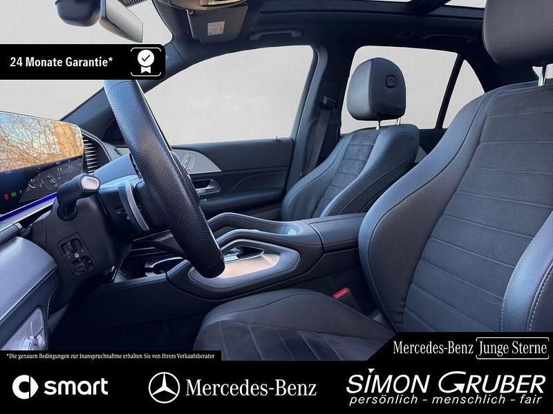 Gebraucht Mercedes GLE400 AMG 252 PS (185 kW) 2024 Schwarz SUV