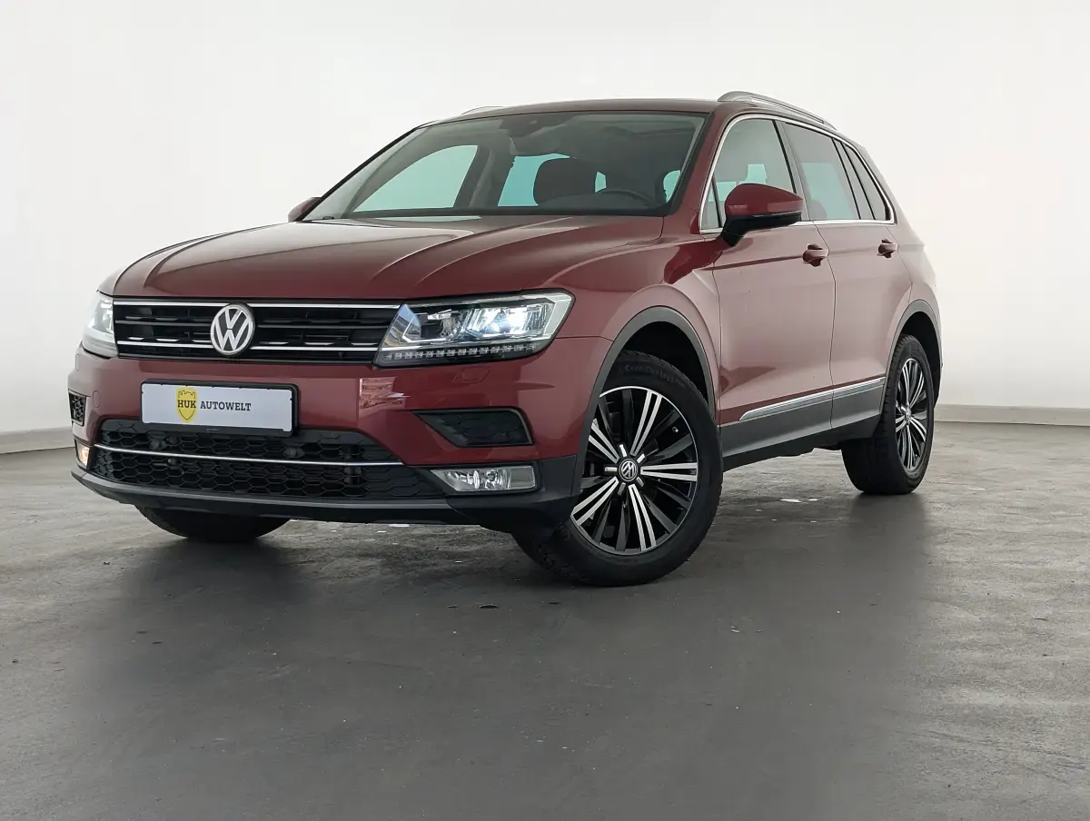 Second-hand VW Tiguan Highline 179 CP (131 kW) 2017 SUV