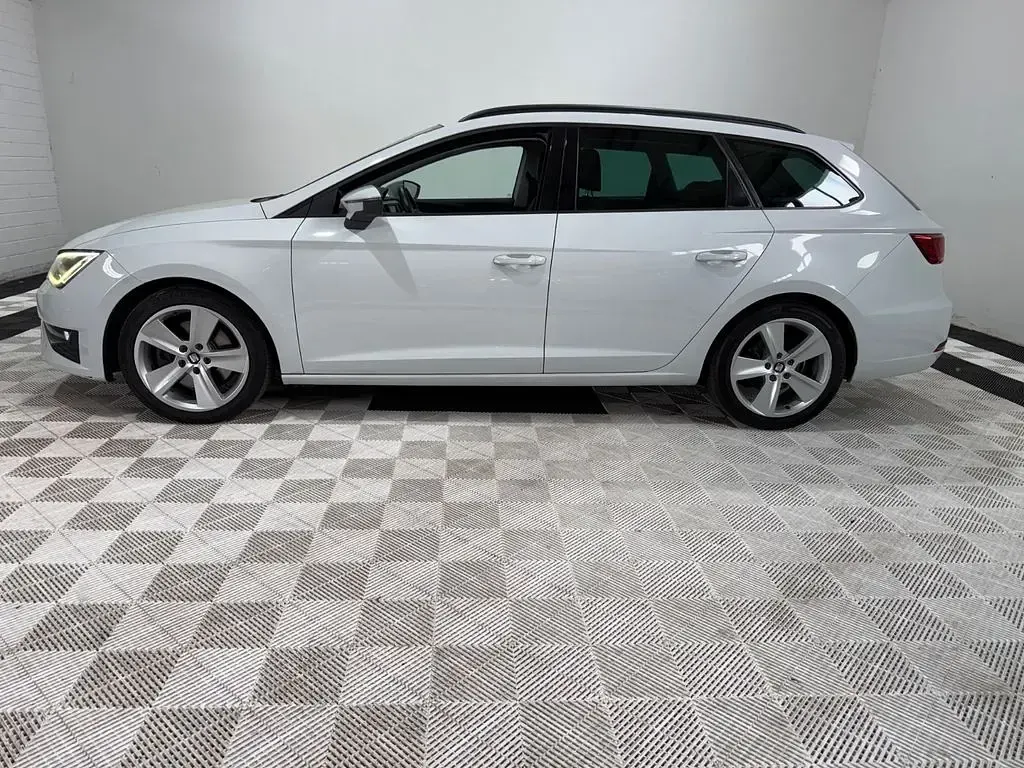 Occasion Seat Leon ST FR 184 ch (135 kW) 2014 Blanc Break